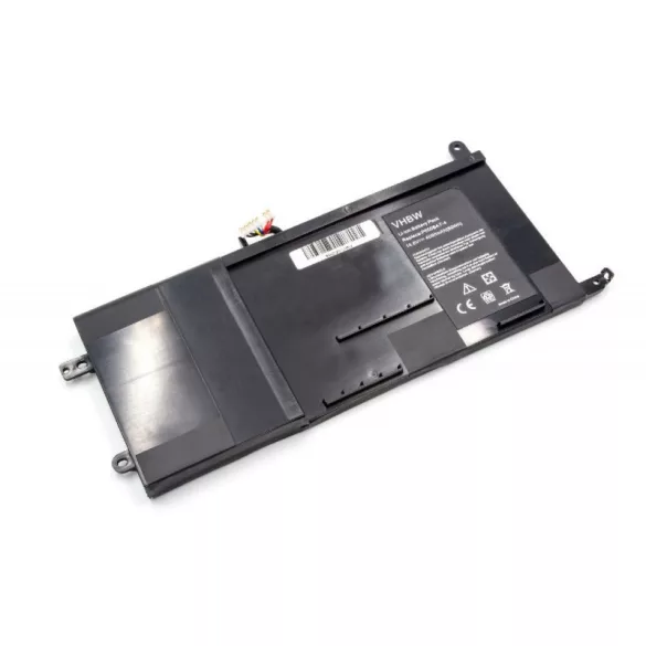 Clevo P650 P650BAT-4 4050mAh utángyártott akkumulátor - VHBW