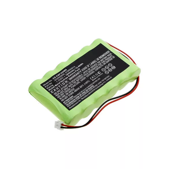 Compex Sport 2 Fitness 7.2V NI-MH 1800mAh utángyártott akkumulátor - VHBW
