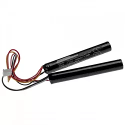   Crestron TST-600 TST-600-BTP 3200mAh utángyártott akkumulátor