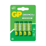 GP R6 AA Greencell 15G féltartós elem 4db/csomag (ár/csomag)