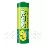 GP R6 AA Greencell 15G féltartós elem 4db/csomag (ár/csomag)