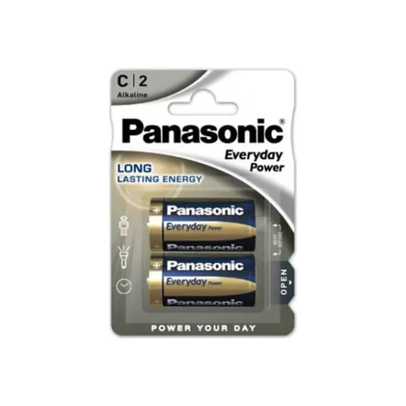 Panasonic Everyday Power LR14 C elem 2db/csomag (ár/csomag)