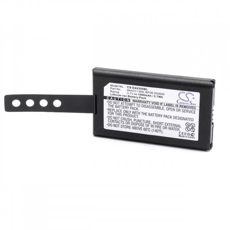Datalogic CVR2 Memor X3 1000mAh utángyártott akkumulátor Datalogic CVR2 Memor X3 1000mAh utángyártott akkumulátor