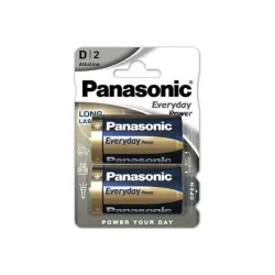 Panasonic Everyday Power LR20 D elem 2db/csomag (ár/csomag)