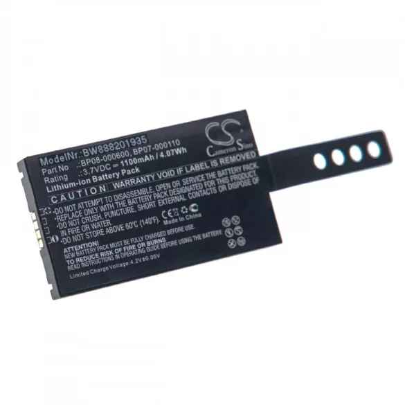 Datalogic Memor NFP BP08-000600 1100mAh utángyártott akkumulátor - VHBW