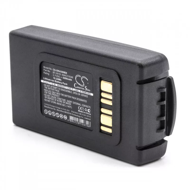 Datalogic Skorpio X3 5200mAh utángyártott akkumulátor Datalogic Skorpio X3 5200mAh utángyártott akkumulátor