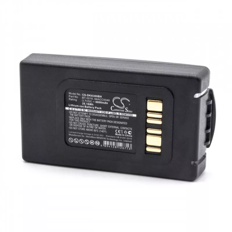 Datalogic Skorpio X3 6800mAh utángyártott akkumulátor Datalogic Skorpio X3 6800mAh utángyártott akkumulátor