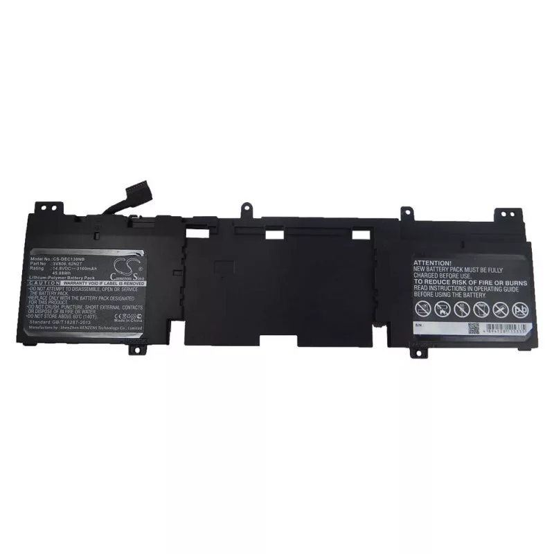 Dell Alienware 13 ECHO QHD 3100mAh utángyártott akkumulátor Dell Alienware 13 ECHO QHD 3100mAh utángyártott akkumulátor