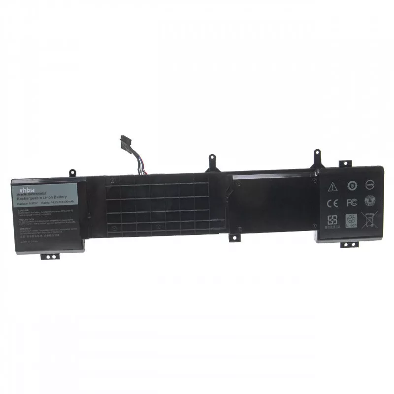 Dell Alienware 17 R2 ANW17-2136SLV 4400mAh utángyártott akkumulátor Dell Alienware 17 R2 ANW17-2136SLV 4400mAh utángyártott akkumulátor