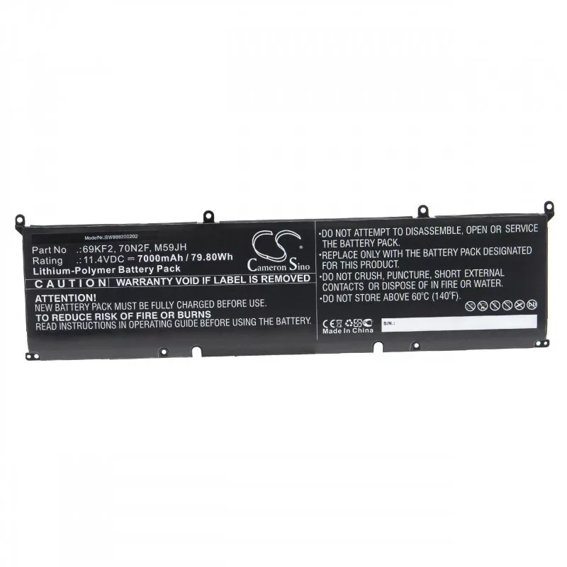 Dell Alienware M15R3 7000mAh utángyártott akkumulátor Dell Alienware M15R3 7000mAh utángyártott akkumulátor