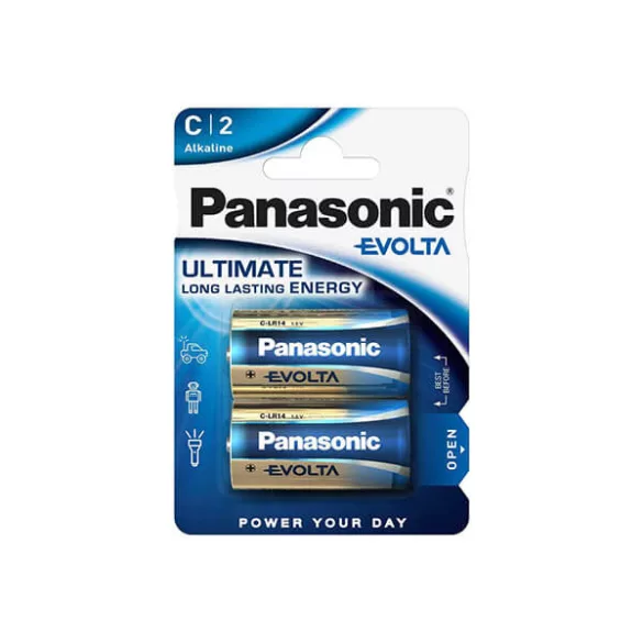 Panasonic EVOLTA LR14 C elem 2db/csomag (ár/csomag)
