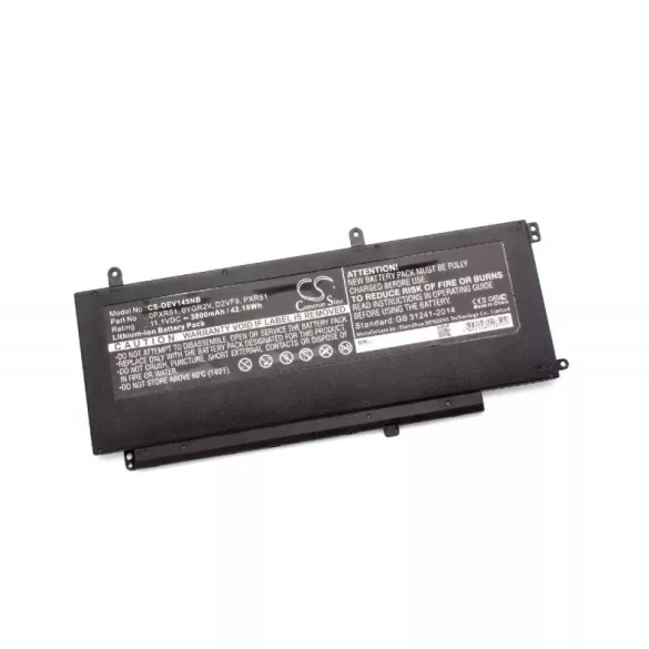 Dell Inspiron 15 7547 7548 Vostro 14 5000 3800mAh utángyártott akkumulátor - VHBW