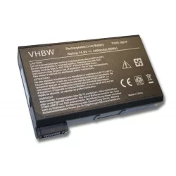   Dell Inspiron 2500 / 3800 -- 4400mAh utángyártott akkumulátor