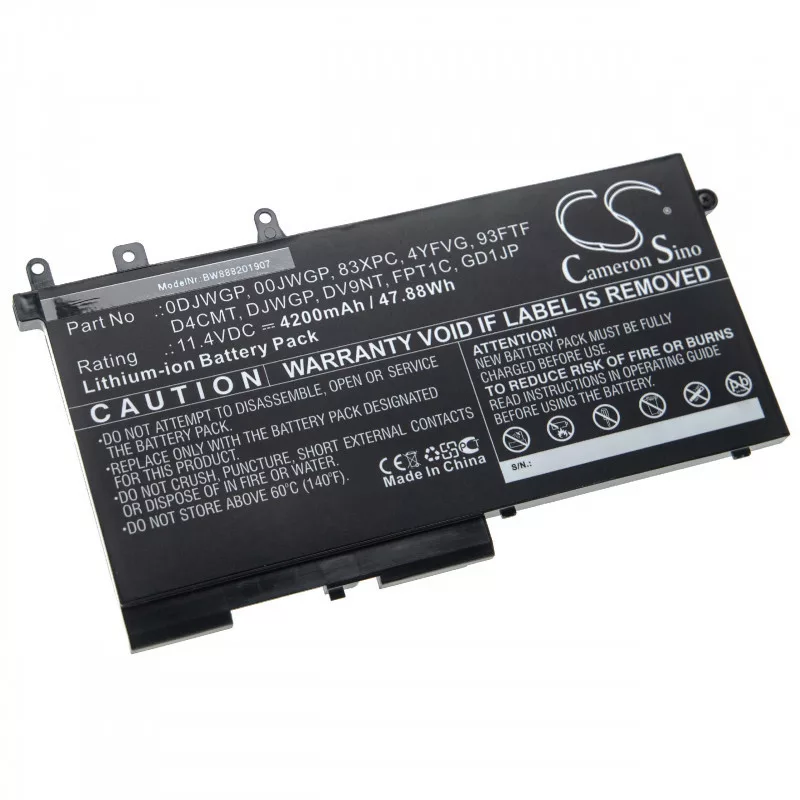 Dell Latitude 12 5290 0DJWGP 4200mAh utángyártott akkumulátor Dell Latitude 12 5290 0DJWGP 4200mAh utángyártott akkumulátor