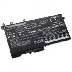   Dell Latitude 12 5290 0DJWGP 4200mAh utángyártott akkumulátor