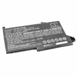 DELL Latitude 12 7000 3650mAh utángyártott akkumulátor