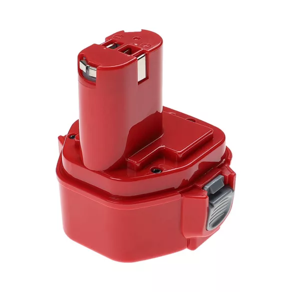 Utángyártott Makita 1233 12V 3300mAh NiMH szerszámgép akkumulátor TB1233 - VHBW