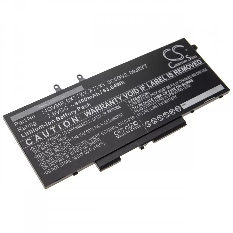 Dell Latitude 14 5400 4GVMP 8400mAh utángyártott akkumulátor Dell Latitude 14 5400 4GVMP 8400mAh utángyártott akkumulátor