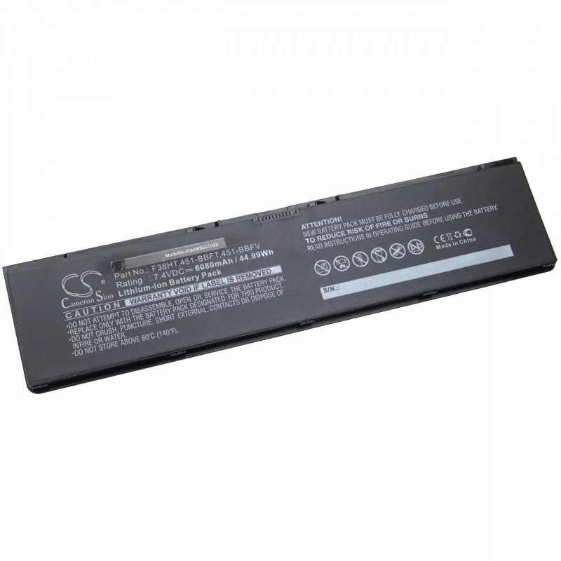 Dell Latitude E7440 F38HT 6080mAh utángyártott akkumulátor Dell Latitude E7440 F38HT 6080mAh utángyártott akkumulátor