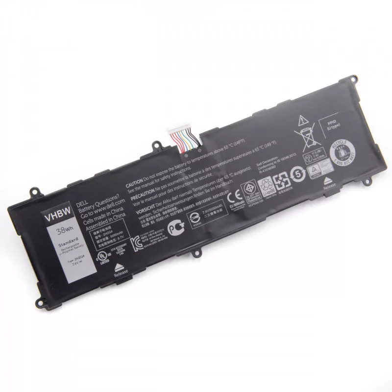 Dell Venue 11 Pro 7140 5100mAh utángyártott akkumulátor Dell Venue 11 Pro 7140 5100mAh utángyártott akkumulátor