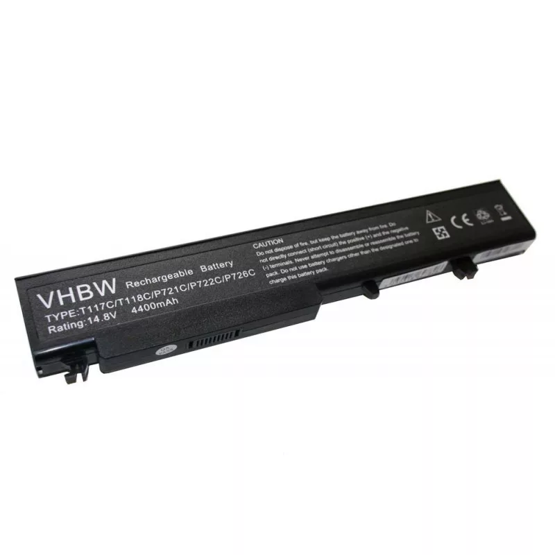 Dell Vostro 1710 1720 4400mAh utángyártott akkumulátor Dell Vostro 1710 1720 4400mAh utángyártott akkumulátor