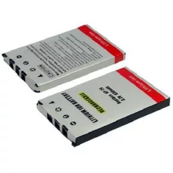 Casio NP-20 630mAh utángyártott akkumulátor