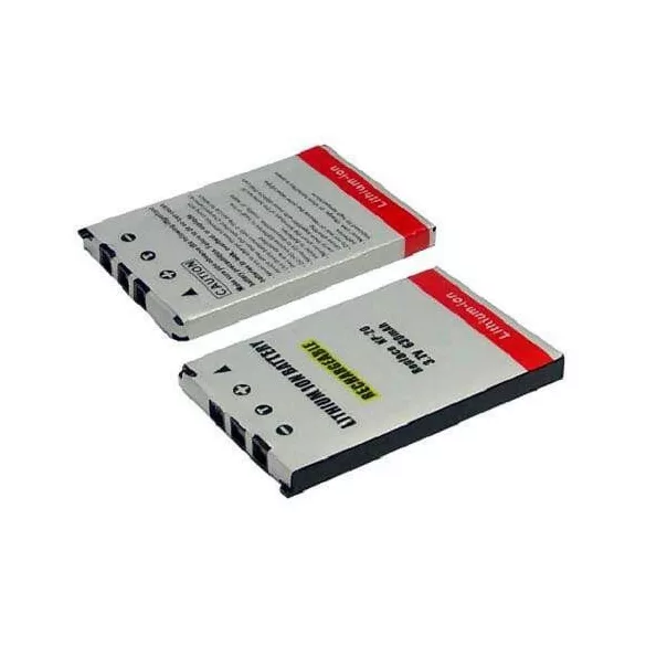 Casio NP-20 630mAh utángyártott akkumulátor - VHBW