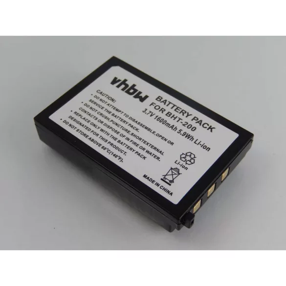 Denso BHT-200 BHT-300 1600mAh utángyártott akkumulátor - VHBW