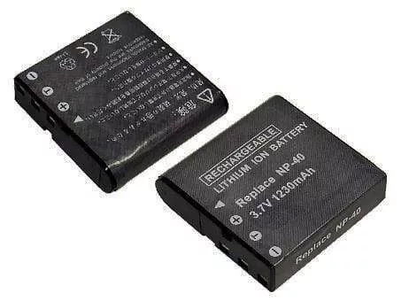 Casio NP-40 950mAh utángyártott akkumulátor Casio NP-40 950mAh utángyártott akkumulátor