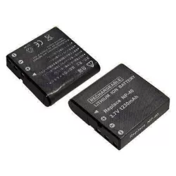 Casio NP-40 950mAh utángyártott akkumulátor