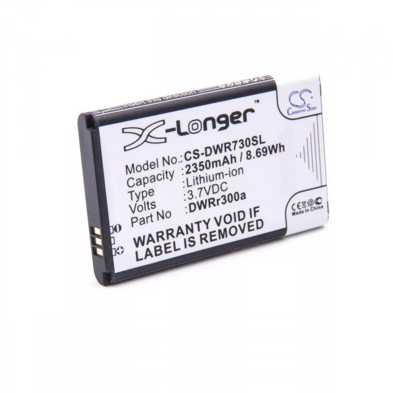 D-Link DWR-730 2350mAh utángyártott router akkumulátor