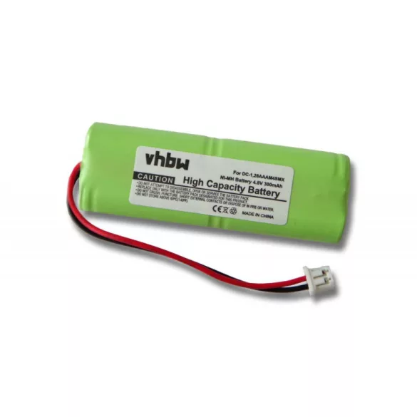 Dogtra 1100NC Receiver 300mAh utángyártott akkumulátor - VHBW