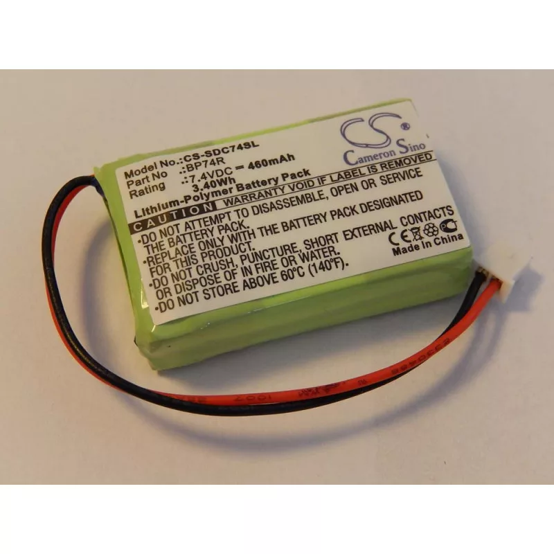 Dogtra 2300-NCP Advance 460mAh utángyártott akkumulátor