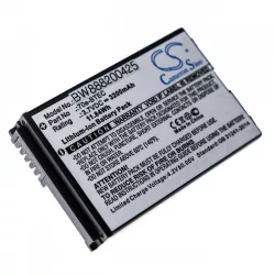 Dolphin 70e 70e-BTEC 3200mAh utángyártott akkumulátor