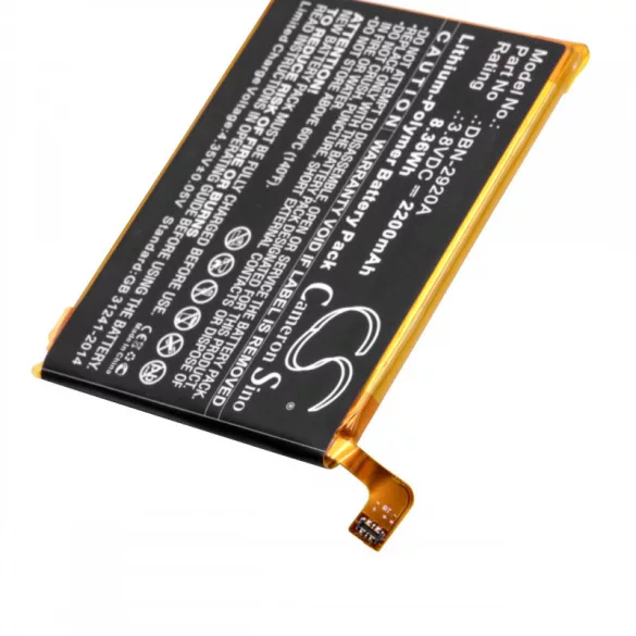 Doro 8040 2200mAh utángyártott akkumulátor - VHBW