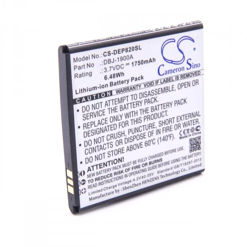 Doro Liberto 820 1750mAh utángyártott akkumulátor Doro Liberto 820 1750mAh utángyártott akkumulátor