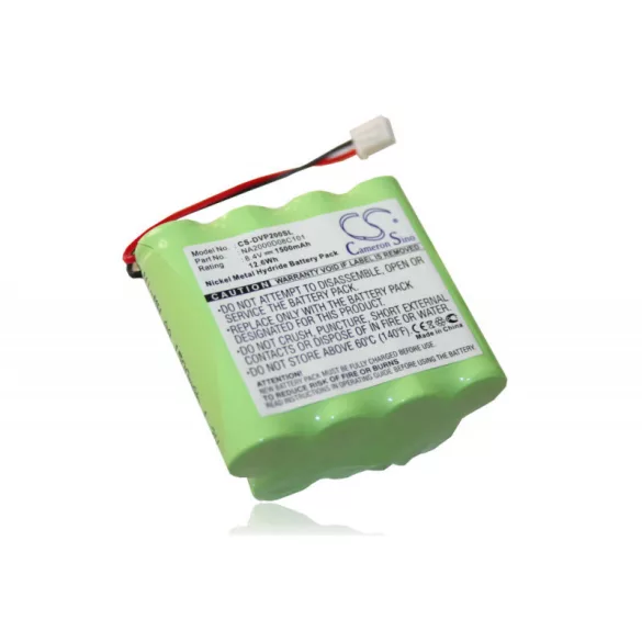 Dual DAB 20 1500mAh utángyártott akkumulátor - VHBW