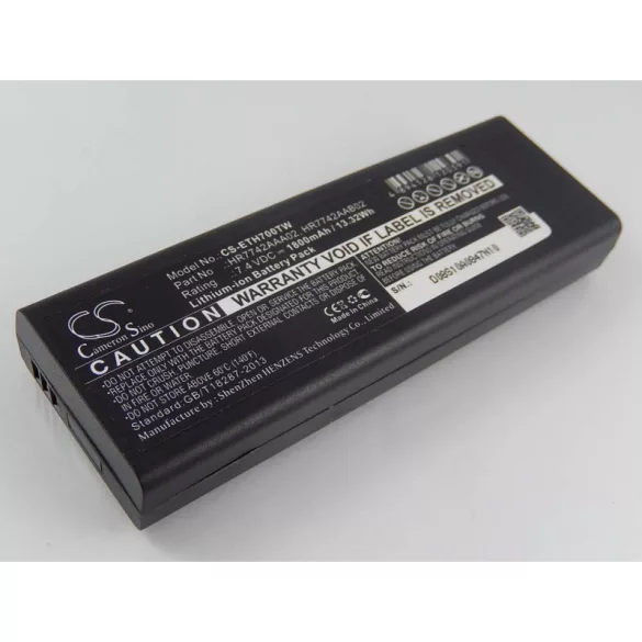 EADS P3G TPH700 1800mAh utángyártott akkumulátor - VHBW