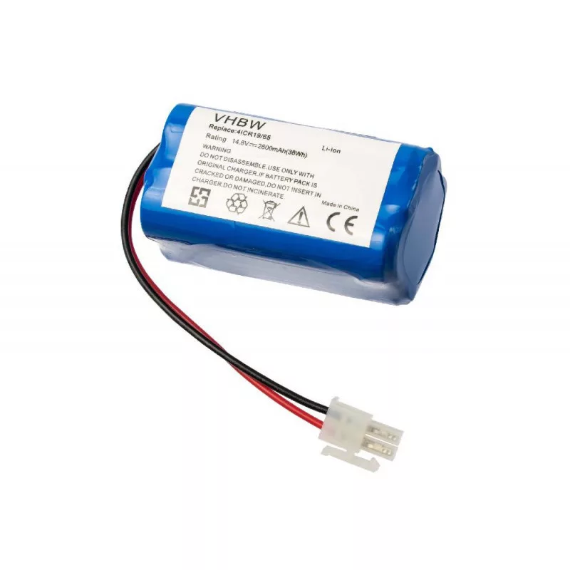 Ecovacs Deebot CR130 2600mAh utángyártott porszívó akkumulátor