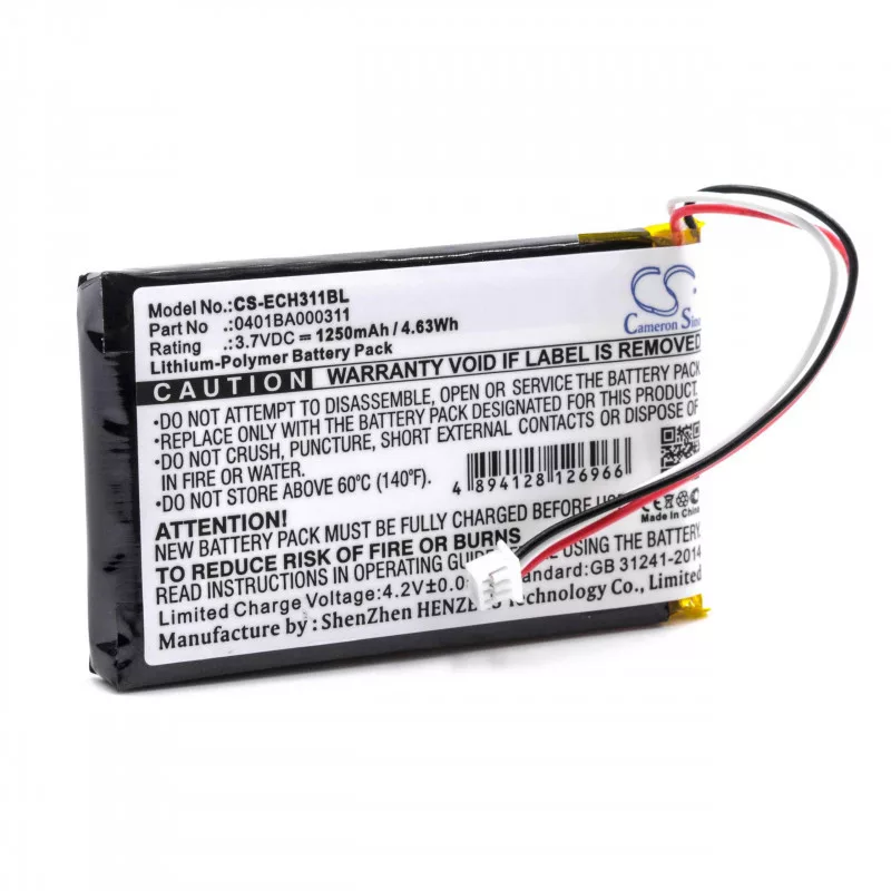 Elca EVO MAGO Mito-Vetta 1250mAh utángyártott akkumulátor Elca EVO MAGO Mito-Vetta 1250mAh utángyártott akkumulátor