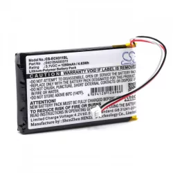 Elca EVO MAGO Mito-Vetta 1250mAh utángyártott akkumulátor