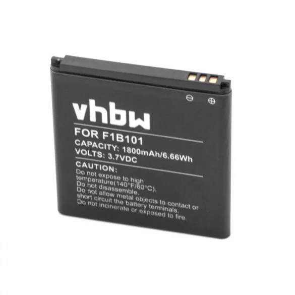 Fairphone 1 1800mAh utángyártott akkumulátor - VHBW
