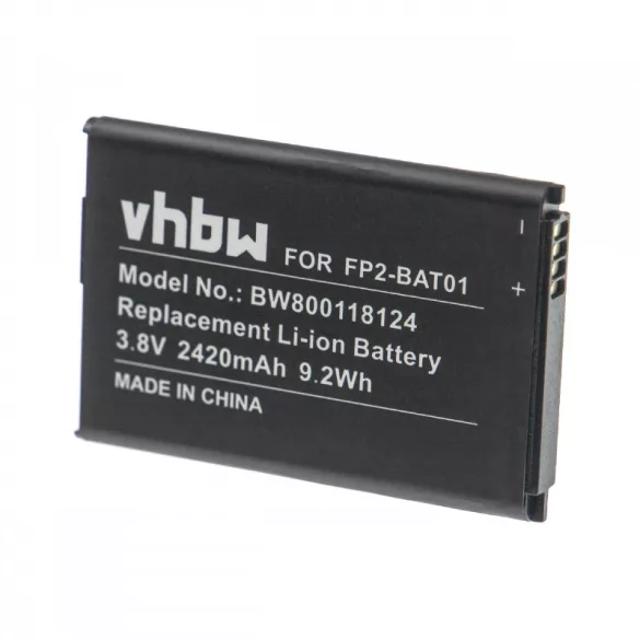 Fairphone 2 2420mAh utángyártott akkumulátor - VHBW