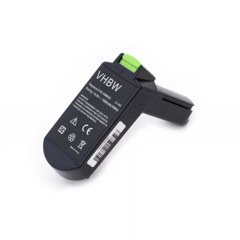Festo Festool BP-XS CXS 10.8V Li-ion 1500mAh utángyártott akkumulátor Festo Festool BP-XS CXS 10.8V Li-ion 1500mAh utángyártott akkumulátor