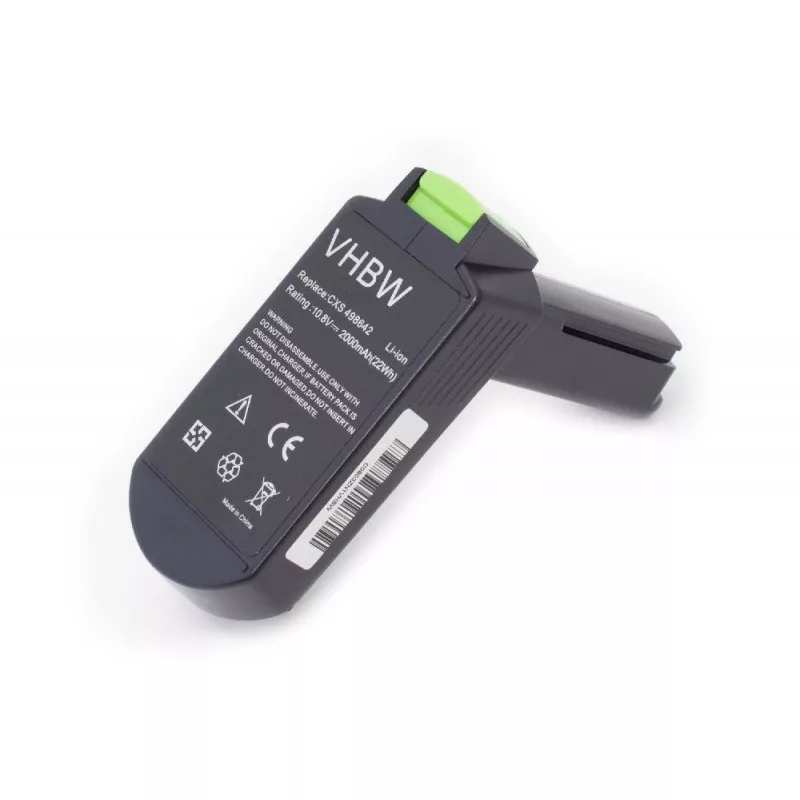 Festo Festool BP-XS CXS 10.8V Li-ion 2000mAh utángyártott akkumulátor Festo Festool BP-XS CXS 10.8V Li-ion 2000mAh utángyártott akkumulátor