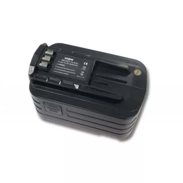 Festo Festool C15 14.4V Li-ion 3000mAh utángyártott akkumulátor - VHBW