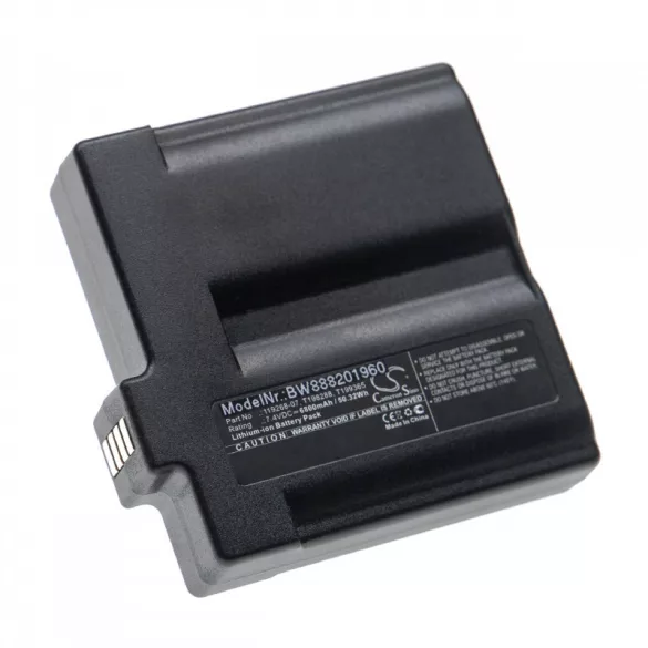 Flir T199365ACC, 119268-07 6800mAh utángyártott akkumulátor - VHBW