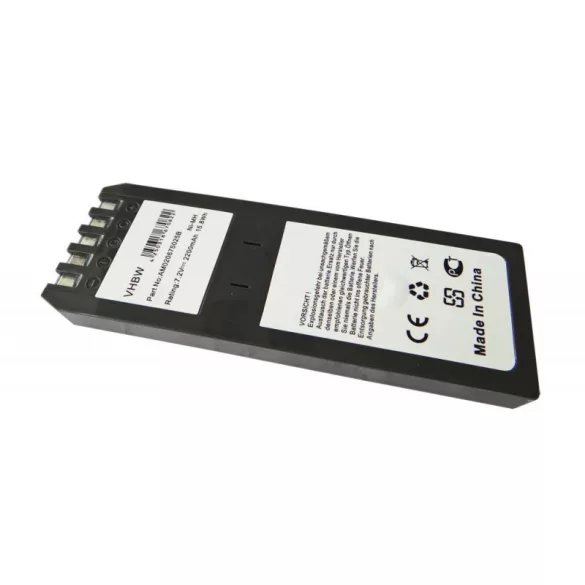 Fluke – BP7217 2200mAh utángyártott akkumulátor - VHBW