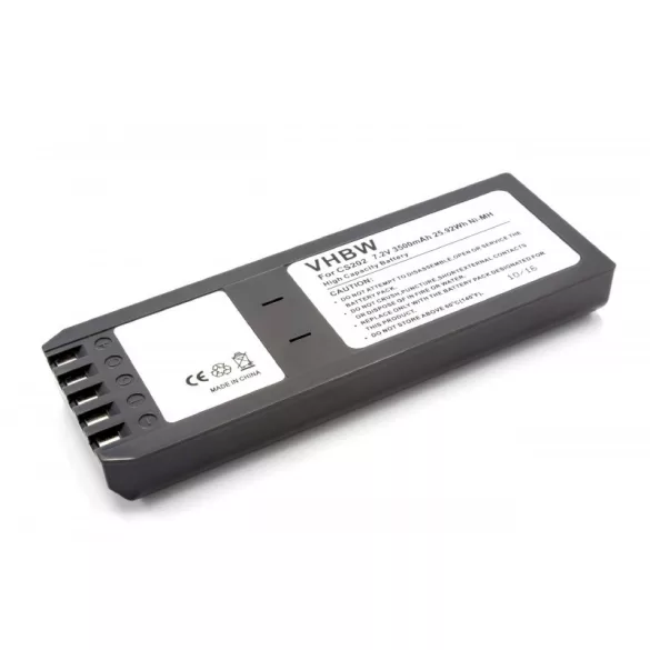 Fluke – BP7235 3600mAh utángyártott akkumulátor - VHBW