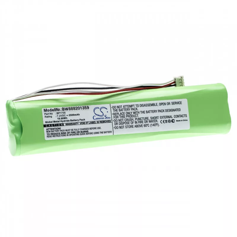 Fluke Biomedical Varta, BP1735, 2500mAh utángyártott akkumulátor Fluke Biomedical Varta, BP1735, 2500mAh utángyártott akkumulátor